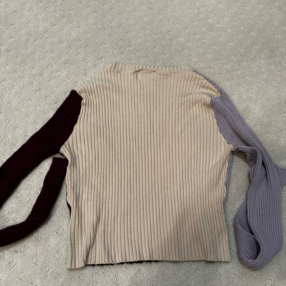 Free People color block top - Picture 5 of 6